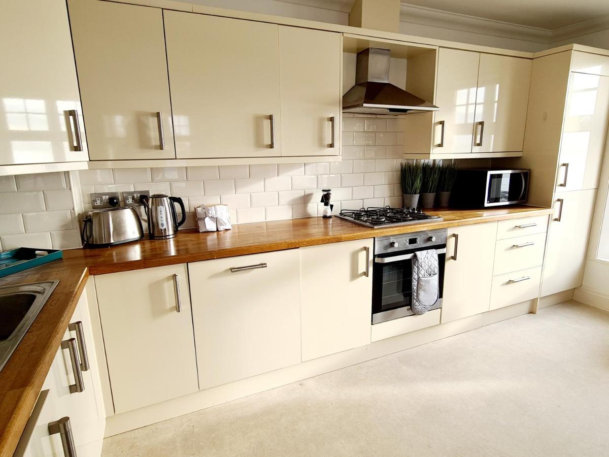 Shore Thing Beachfront Apartment Ramsgate - Sleeps 4 Exterior foto
